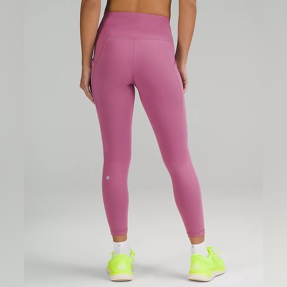 NWT Lululemon Wunder Under Pocketed High Rise Tight 25” - Picture 5 of 6